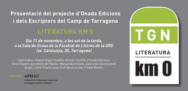 Presentació de Literatura km 0!