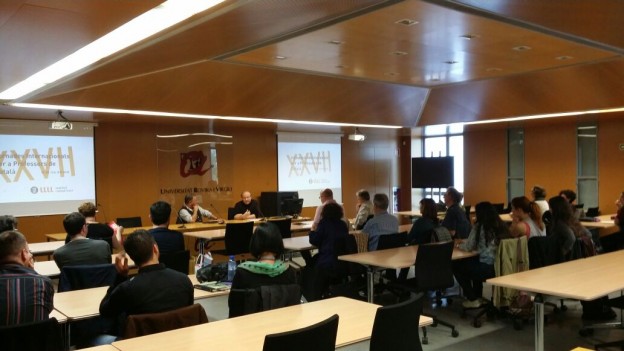 Crònica fotogràfica de la sessió «Els oficis del filòleg» (27/04/2015)