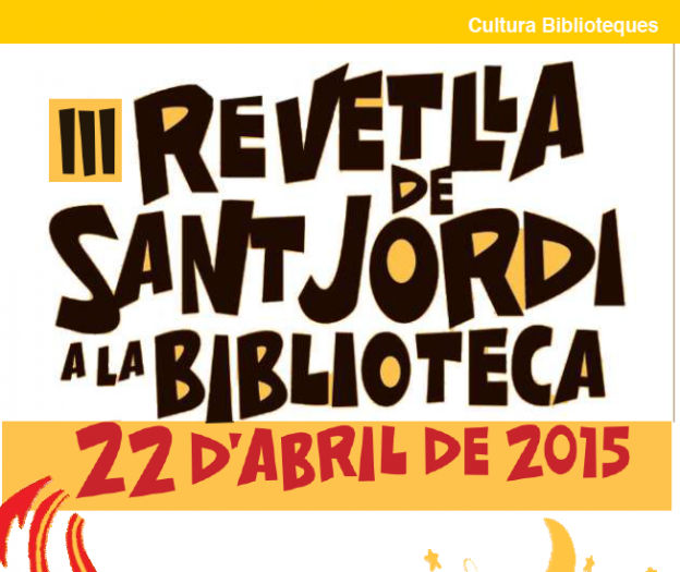 L’Apellc i l’Escola de Lletres celebren la Revetlla de Sant Jordi a la Biblioteca Pública de TGN amb una lectura de textos