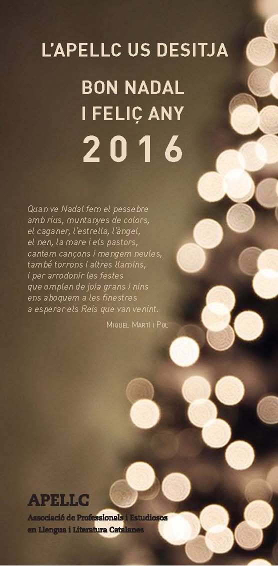 Bones festes!