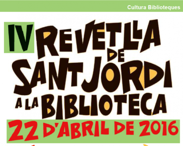 Revetlla de Sant Jordi (22/04/2016): «Ramon Llull: amic de l’art»