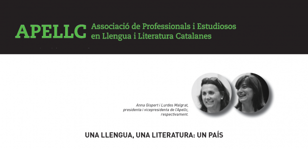 «Una llengua, una literatura: un país»