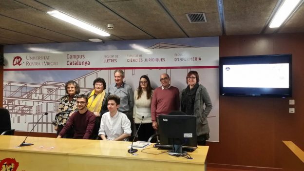 Galeria d’imatges del lliurament de l’XI Premi Joves.lit (29/11/2017)
