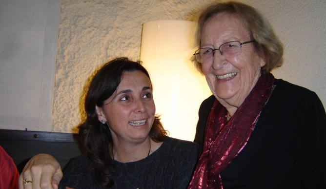Entrevista a Anna Gispert amb motiu de l’Any Montserrat Abelló