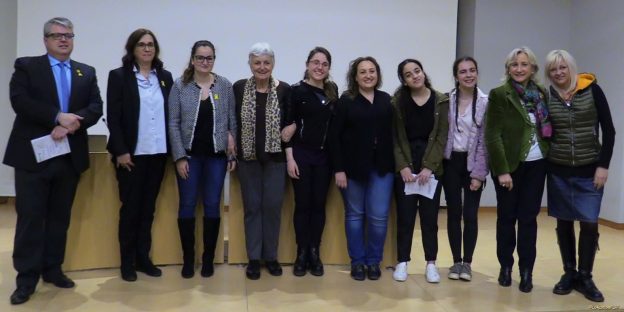 • Imatges i vídeo de la taula rodona amb motiu de l’Any Montserrat Abelló (12/04/18)