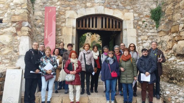 • Galeria d’imatges de la ruta literària Maria Aurèlia Capmany (15/12/18)