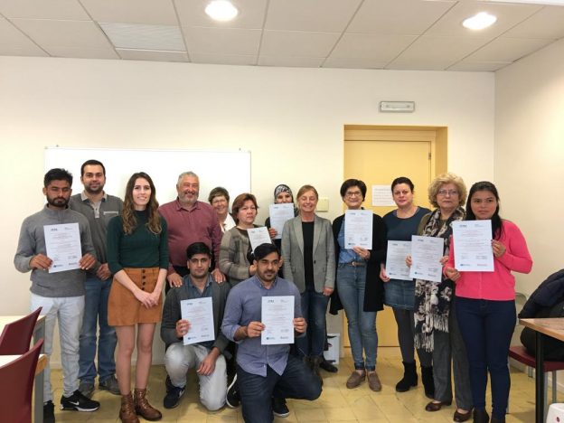 • Acte de cloenda del curs Lletres per a Tothom al Morell (5/03/2019)
