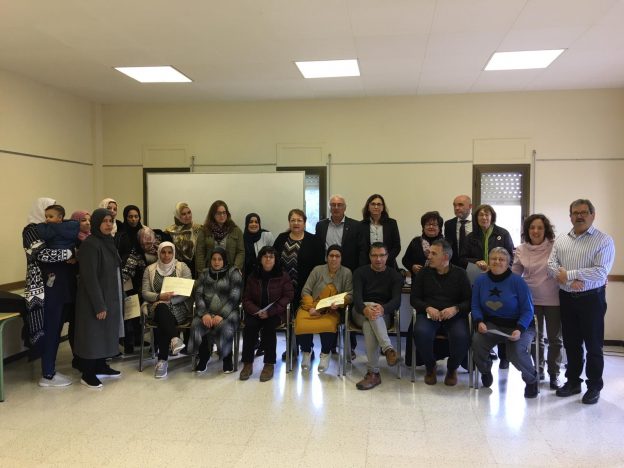 • Acte de cloenda del curs Lletres per a Tothom a Salomó (7/03/2019)