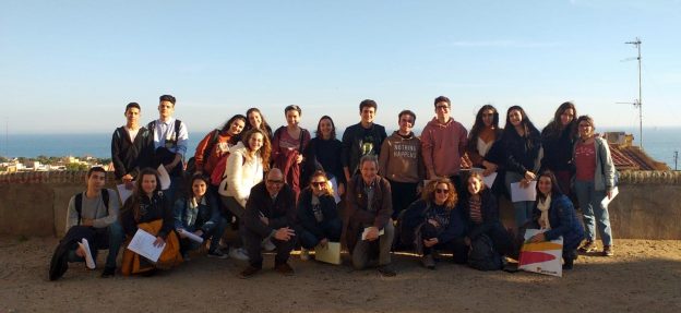 • Ruta literària Maria Aurèlia Capmany (II Jornada de Potenciació de la Literatura Catalana, 27/02/19)