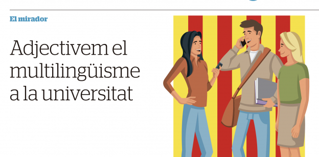 Article de Jordi de Bofarull: «Adjectivem el multilingüisme a la universitat»