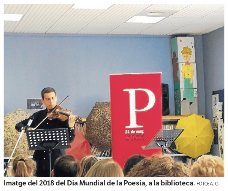 Article d’Anna Gispert: «Confinats amb la poesia»