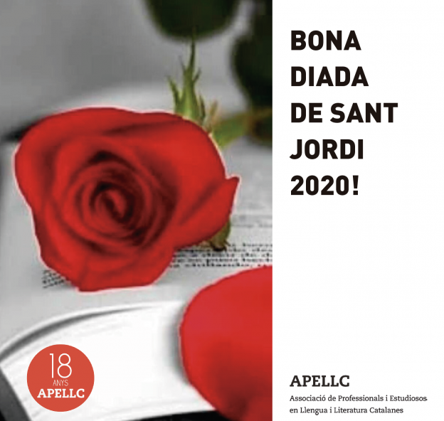Bona diada de Sant Jordi!