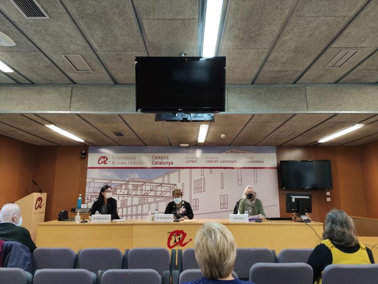 L’Apellc, present a la inauguració de la Jornada Palmira Jaquetti