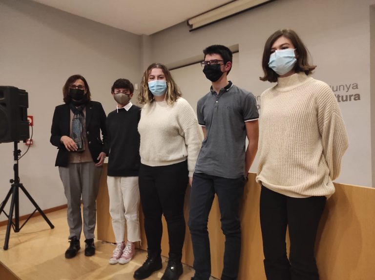 Mireia Mejías, Pau Llaó i Alan Triquell, guanyadors del 15è Premi Joves.lit