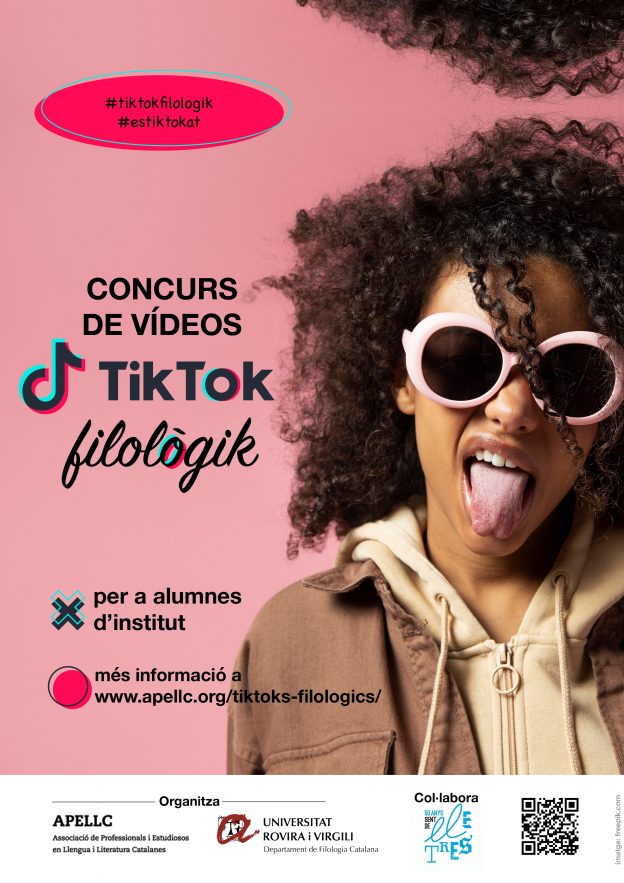 L’APELLC, La Filòloga de Guàrdia i la URV organitzen el Concurs de Vídeos TikTok Filològik