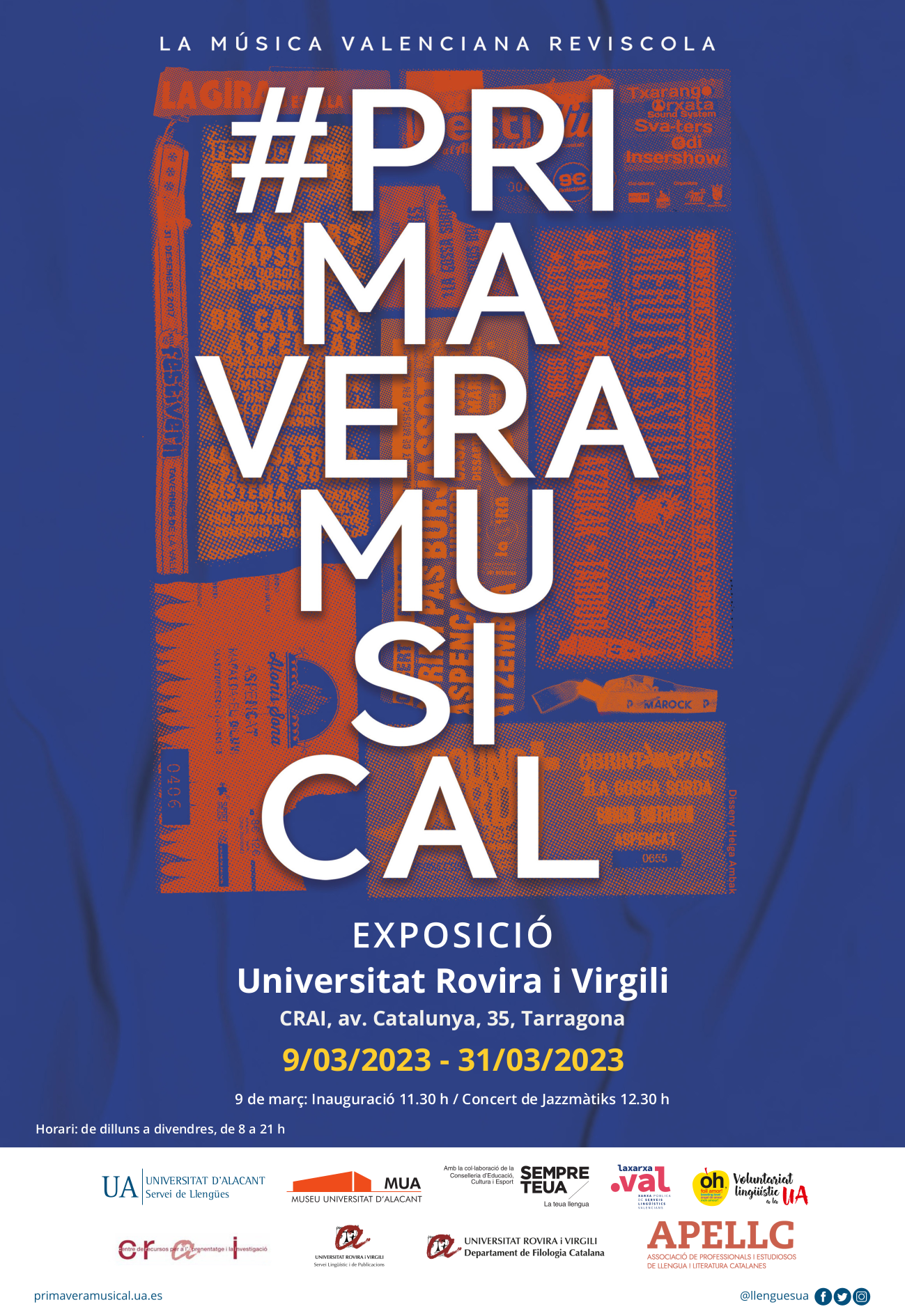 Primavera musical: exposició + concert