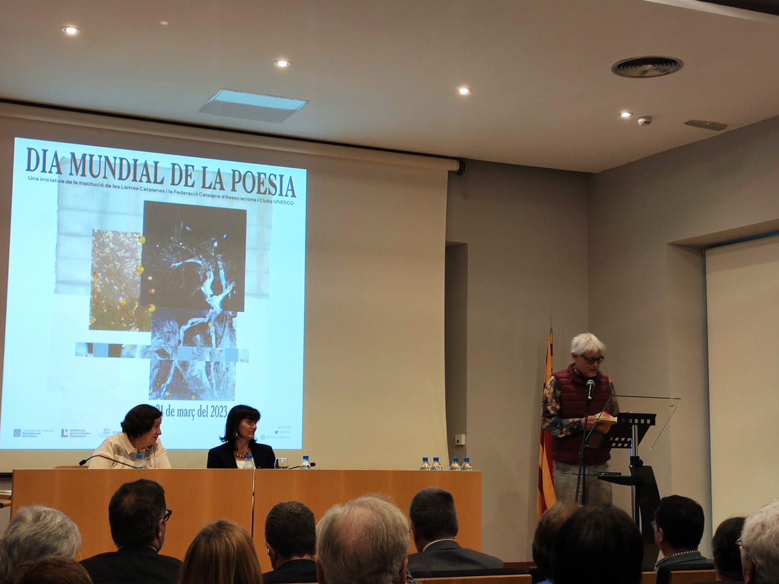Dia Mundial de la Poesia a Tarragona