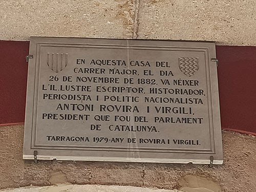 Nova edició de la ruta guiada sobre la història de la llengua a Tarragona el 31 de maig