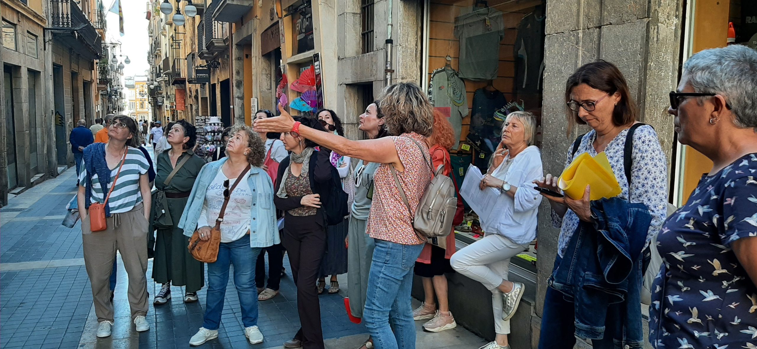 UN TOMB PER LA PART ALTA, una mirada literària de la ciutat