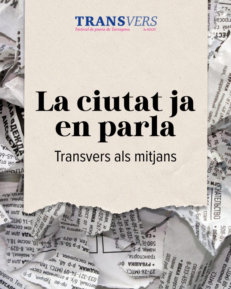El Transvers fa soroll als mitjans!
